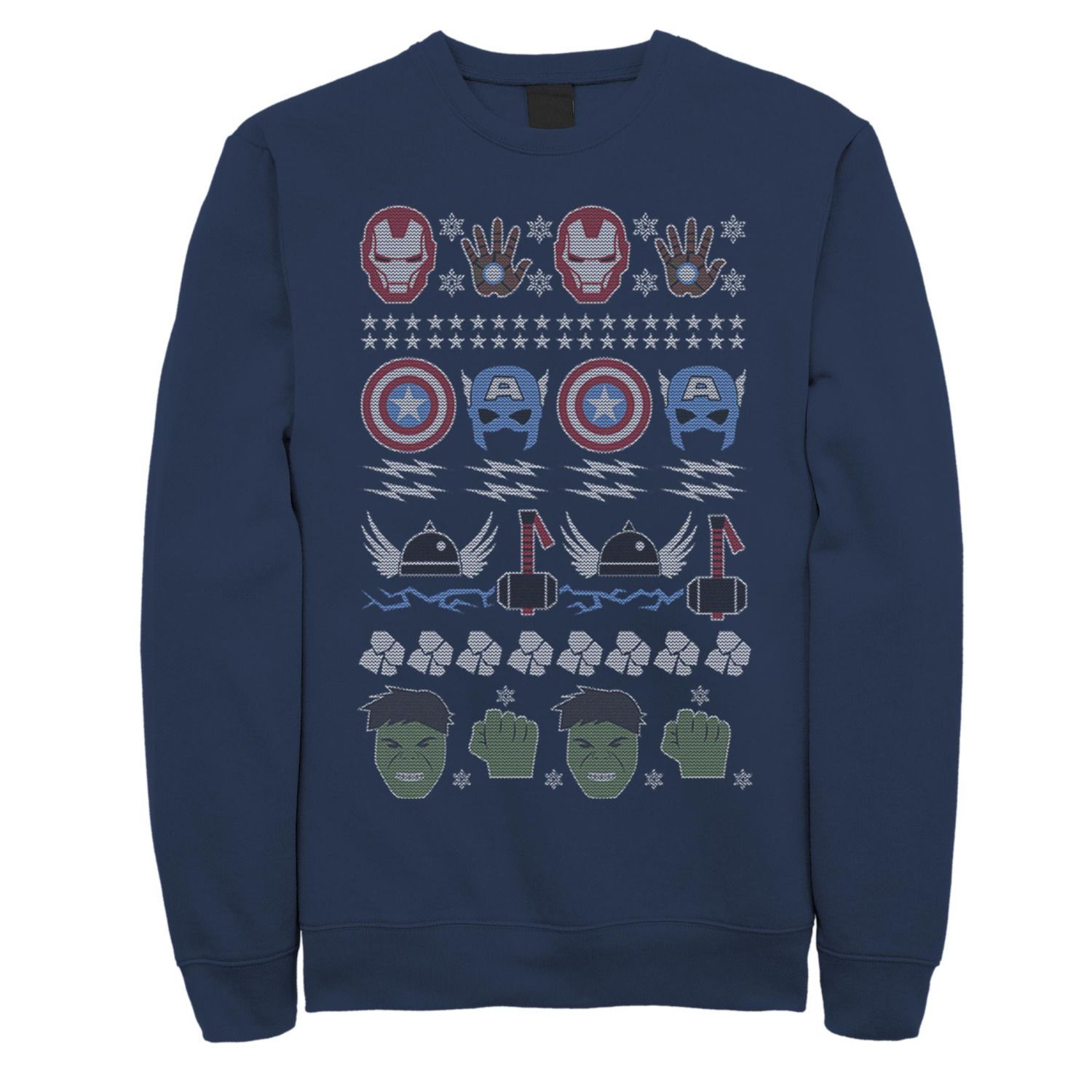 avengers ugly christmas sweater