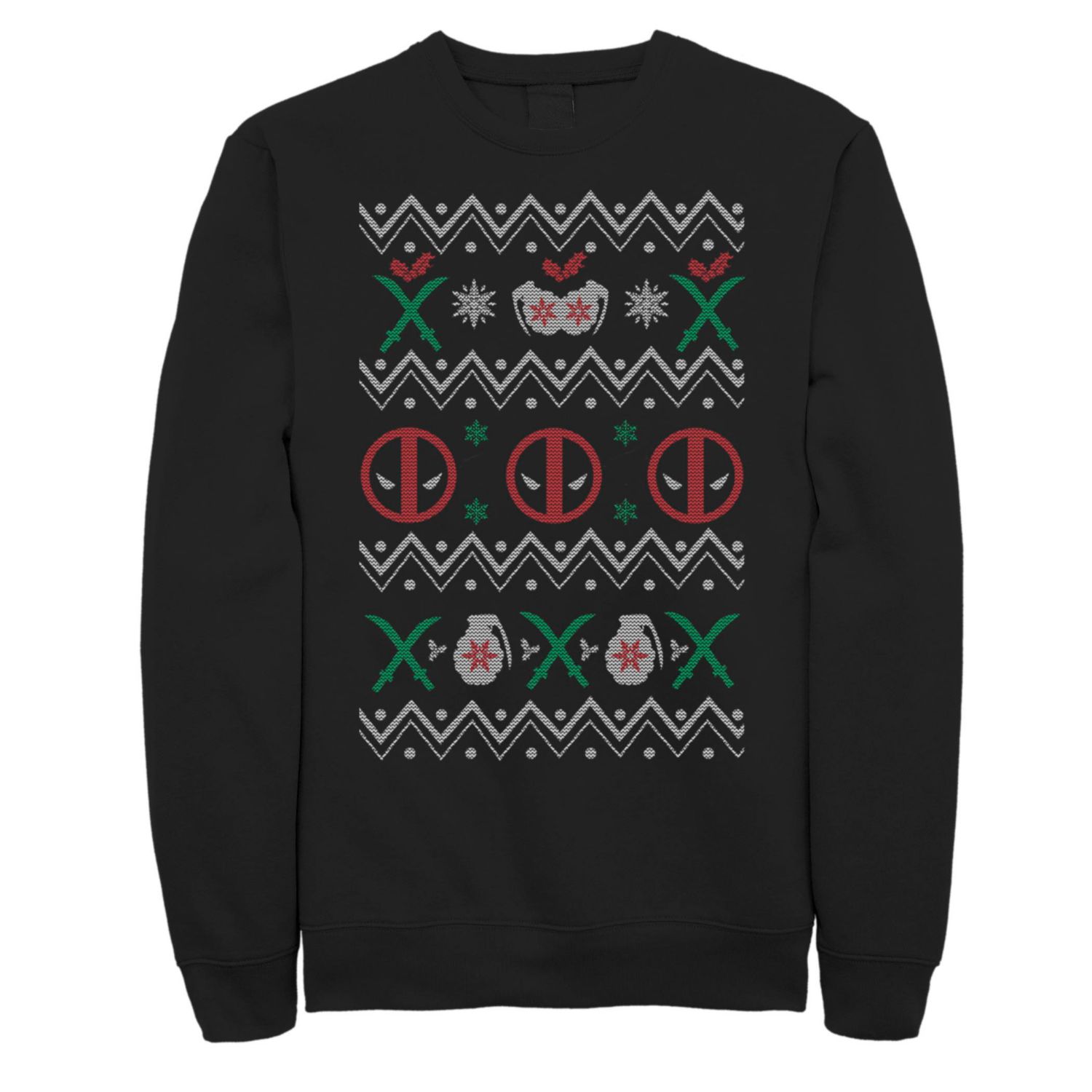 christmas sweater deadpool