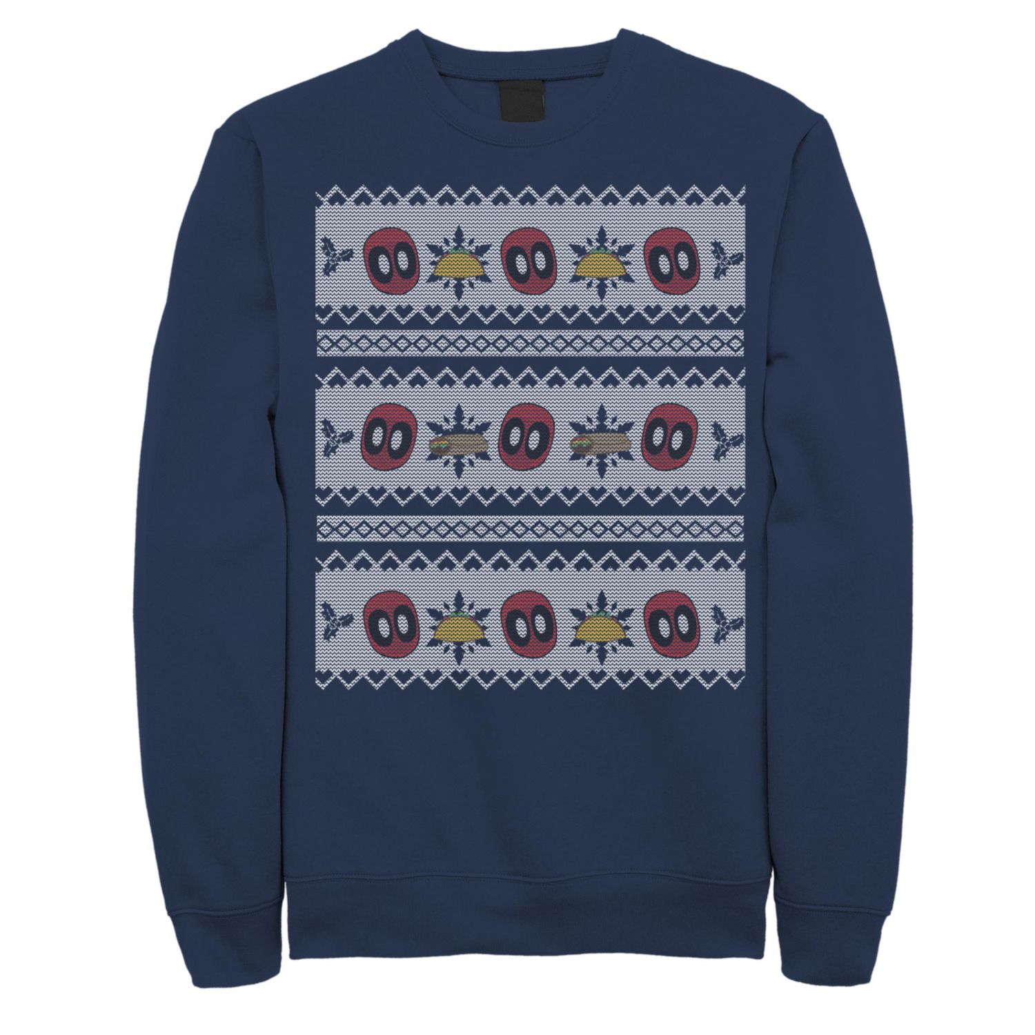 deadpool christmas pullover