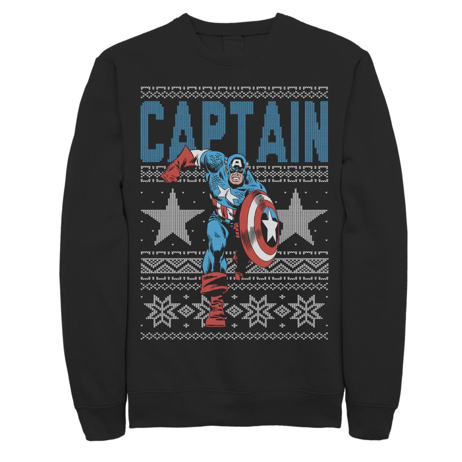 captain america sweater