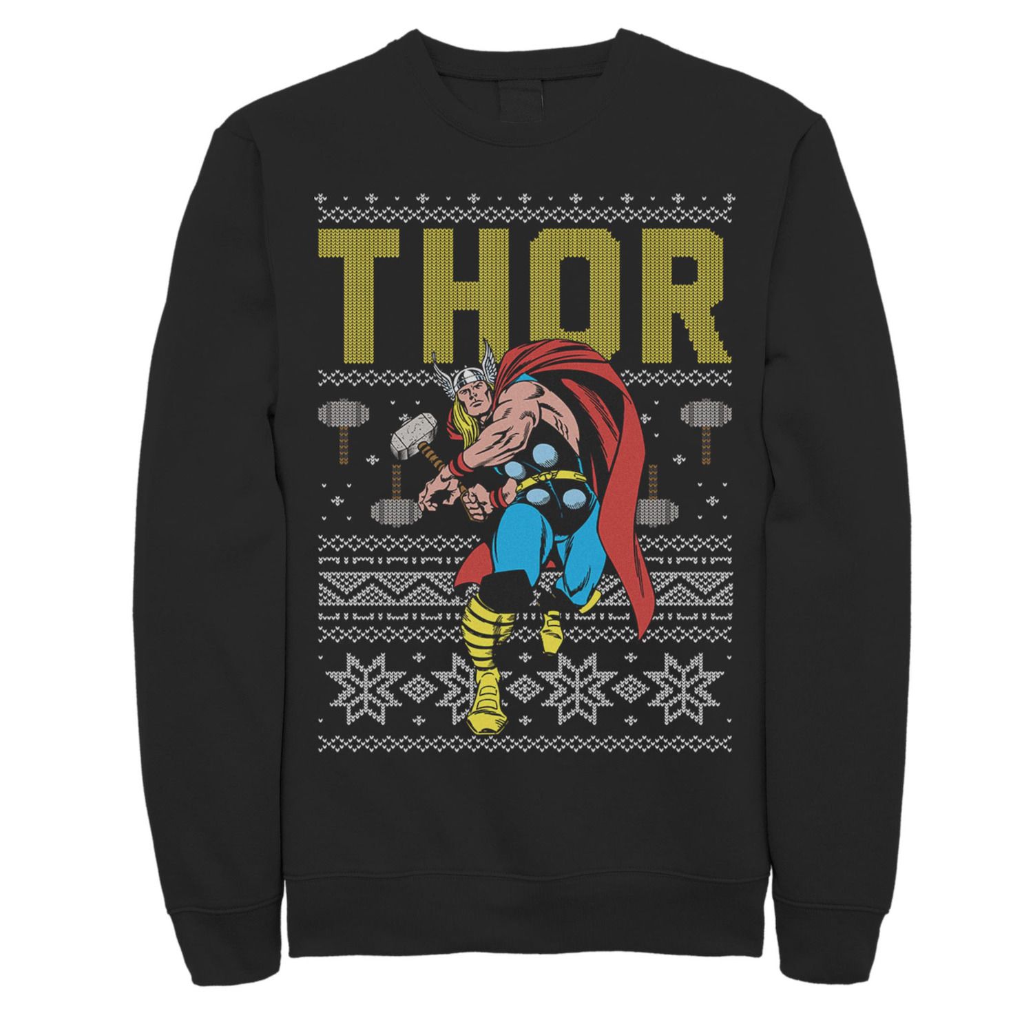 thor christmas sweater