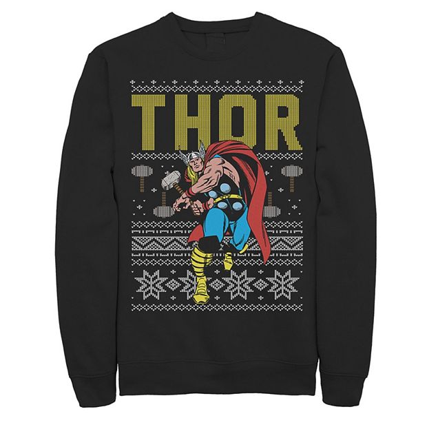 Thor on sale ugly sweater