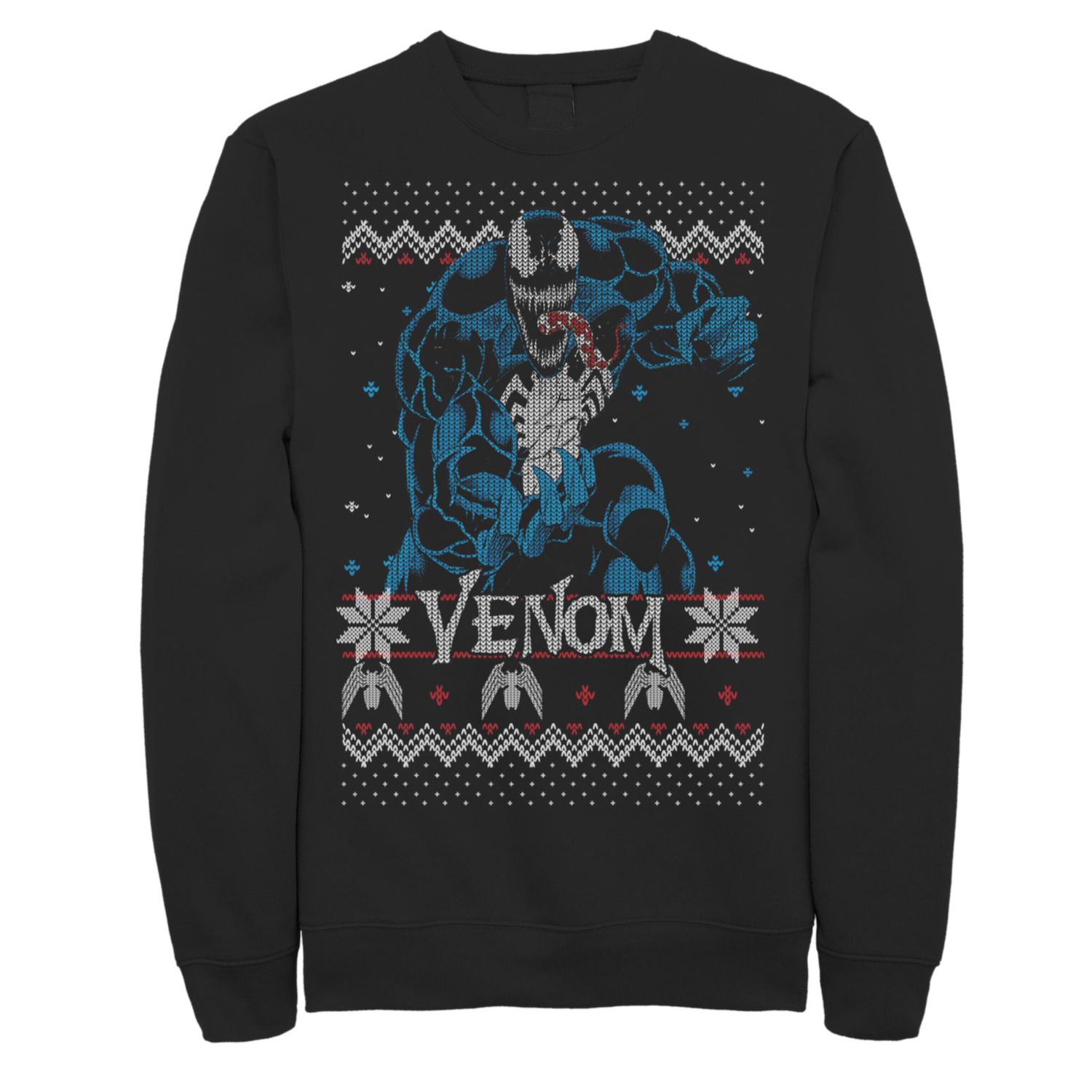 venom ugly christmas sweater