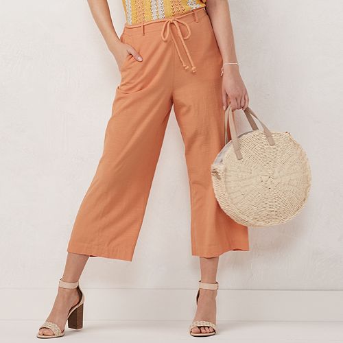 lauren conrad wide leg pants