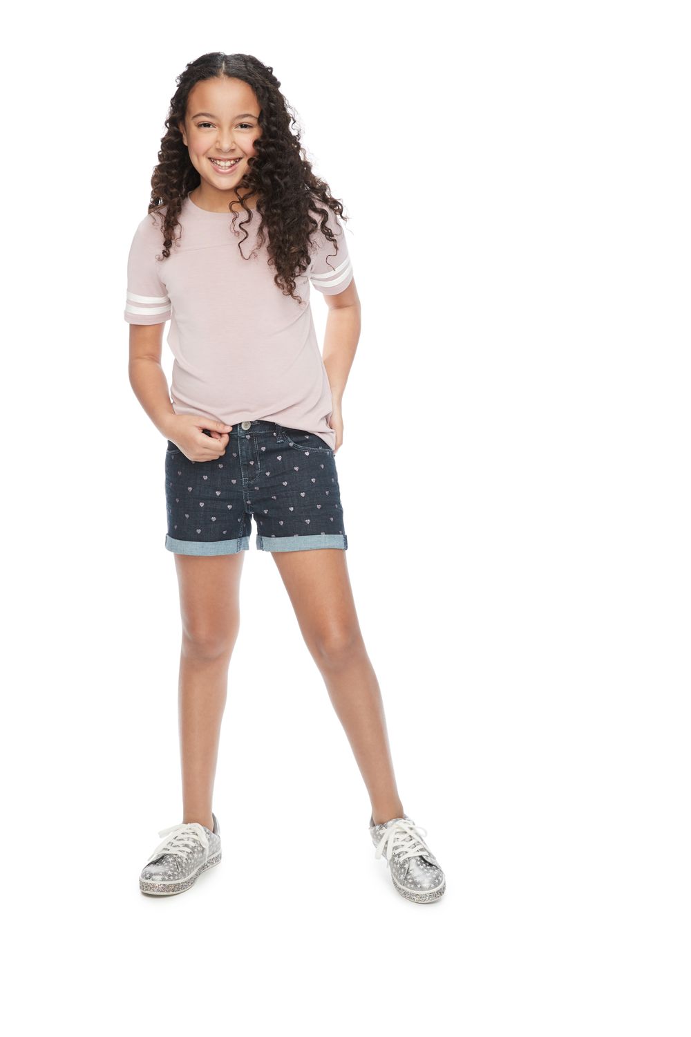 kohls plus size shorts