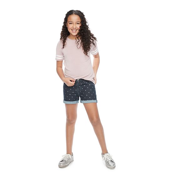 Kohls hot sale shorts girls