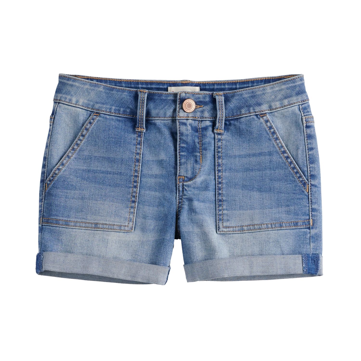 size 18 jean shorts