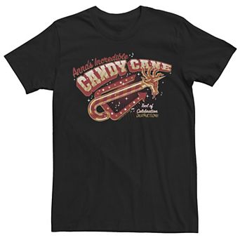 Men's Anna Incredible Candy Cane Tool of Destruction Tee