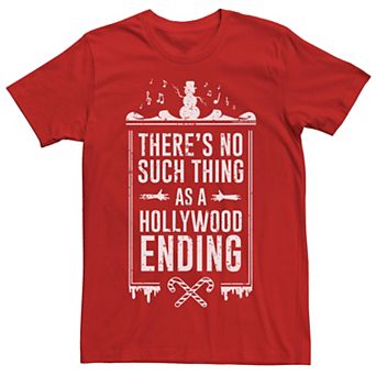 Men's Anna and the Apocalypse No Such Thing As A Hollywood Ending Poster Tee
