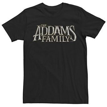 Men's Addams Family Logo Tee
