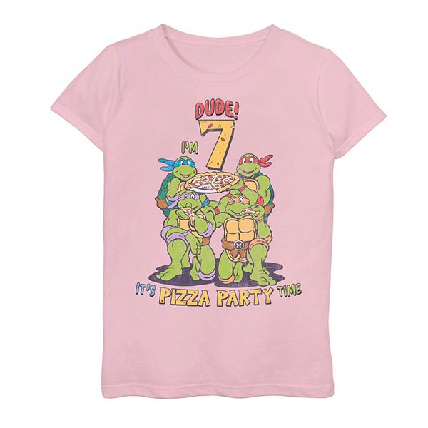 Teenage Mutant Ninja Turtles Birthday Shirt – Design Sisters and Blanks