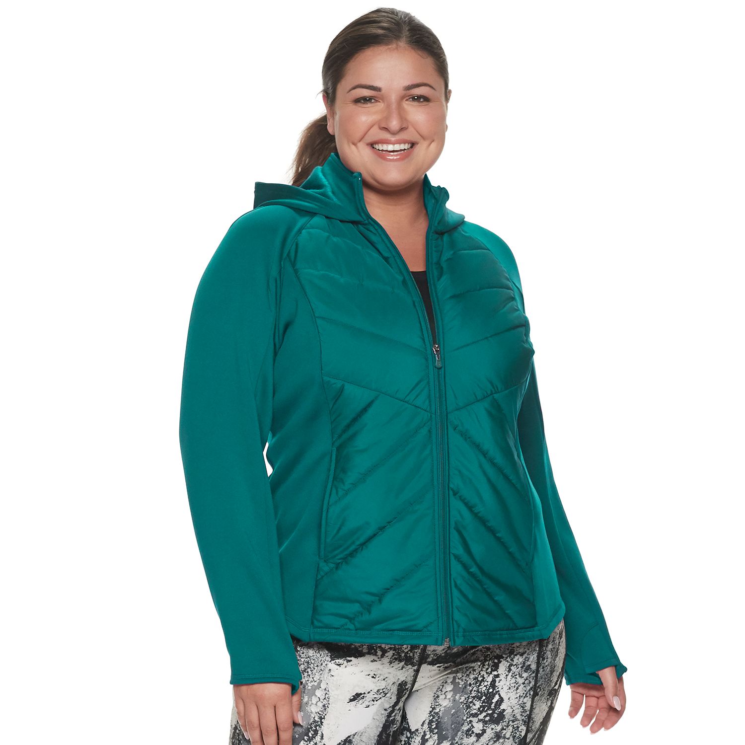 kohls tek gear plus size