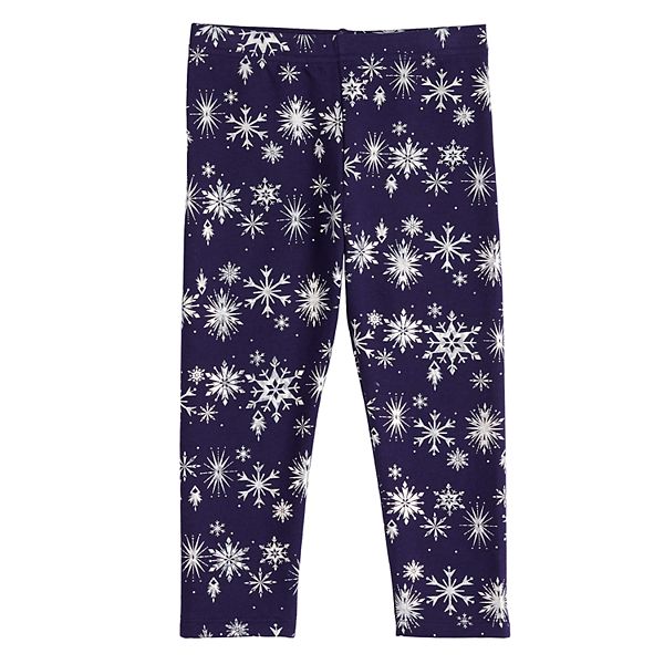 Disney's Frozen 2 Girls 4-12 Fleece-Lined Leggings by Jumping