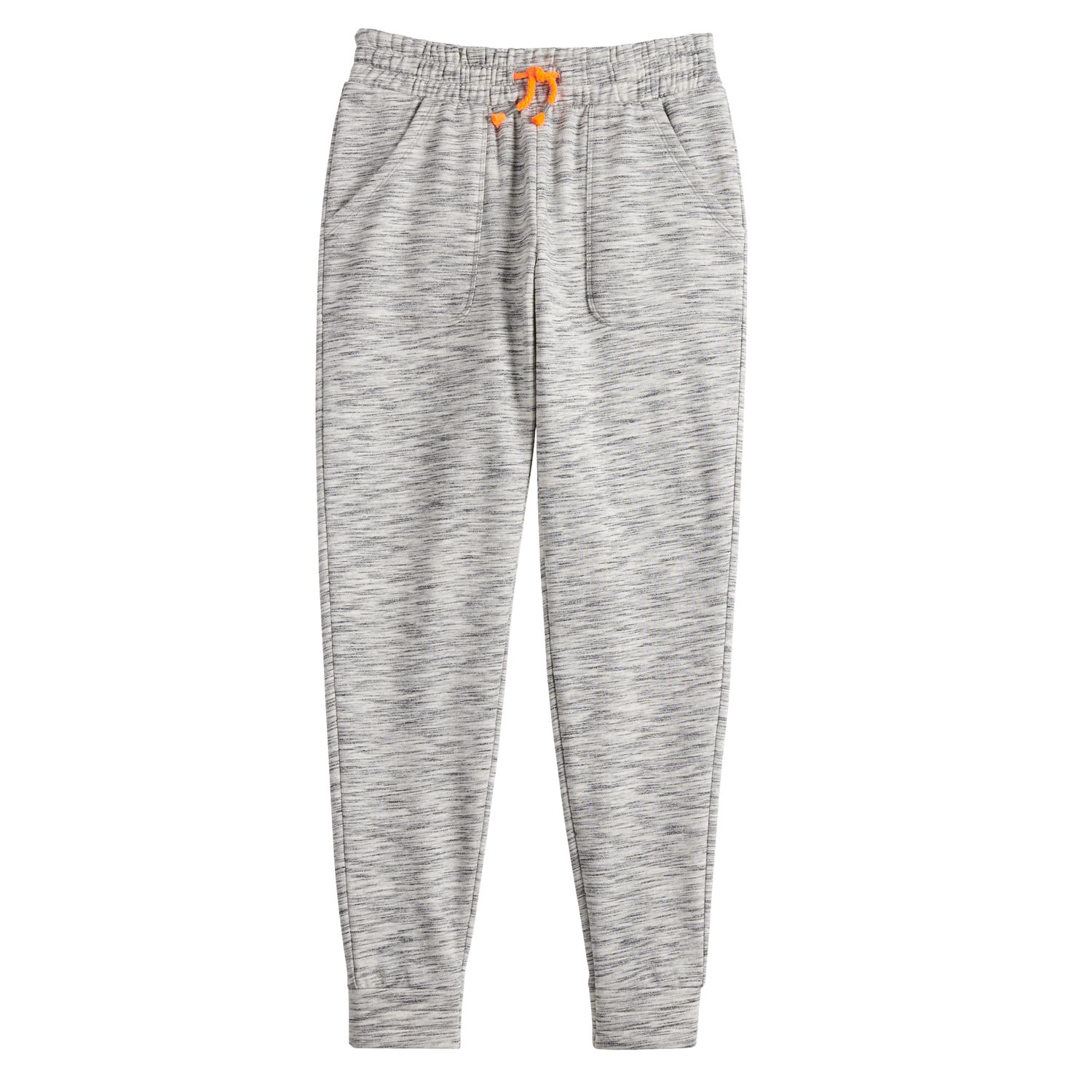 girls fleece joggers