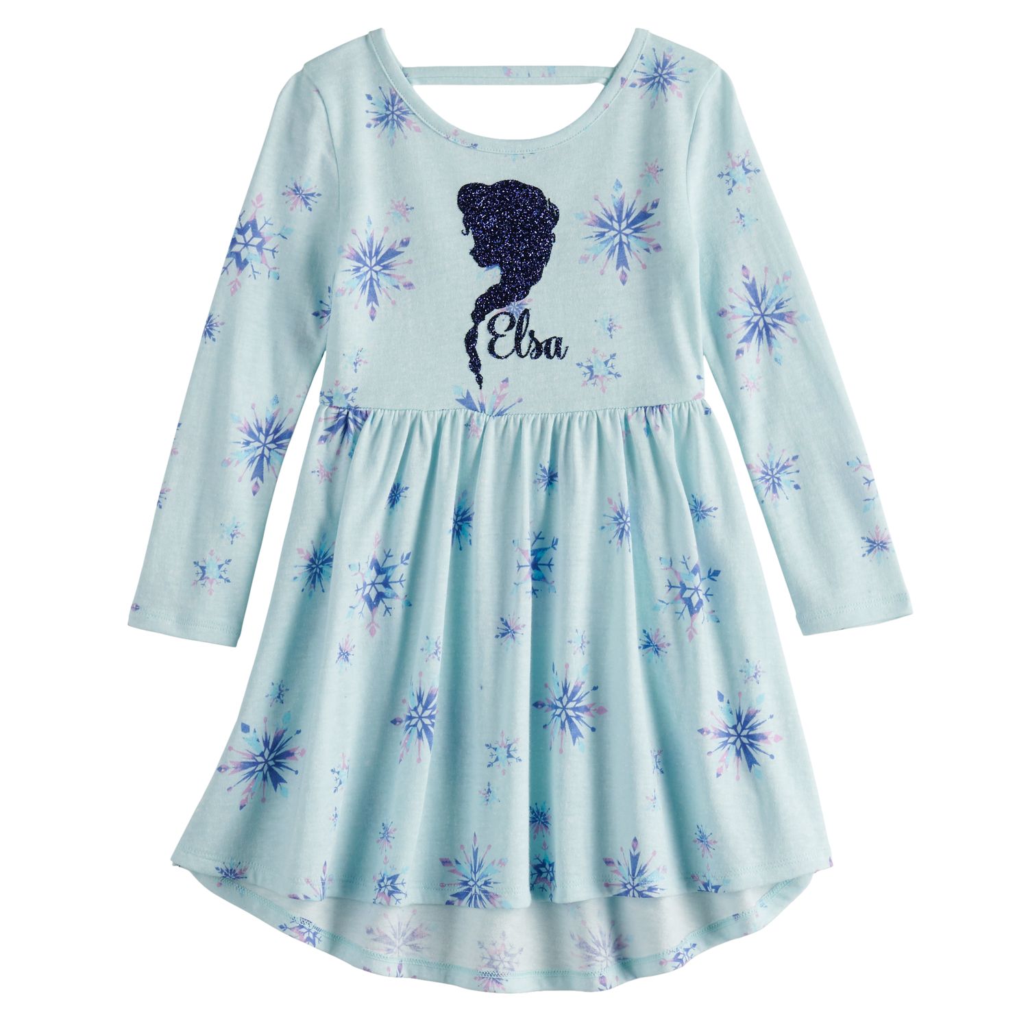 jumping beans elsa dress