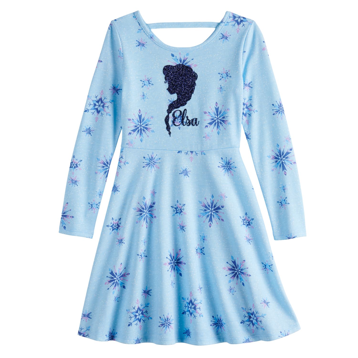 jumping beans elsa dress