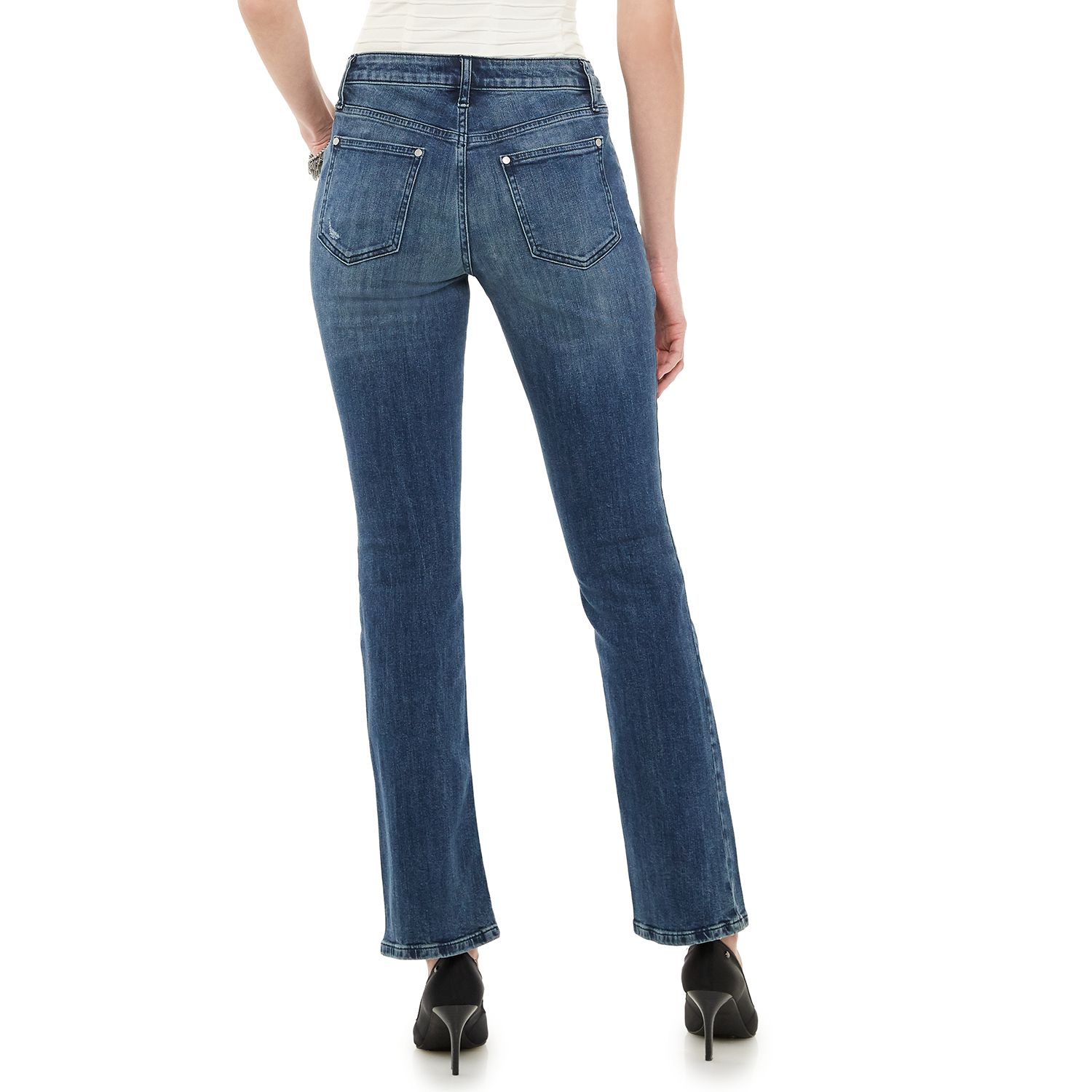 simply vera bootcut jeans