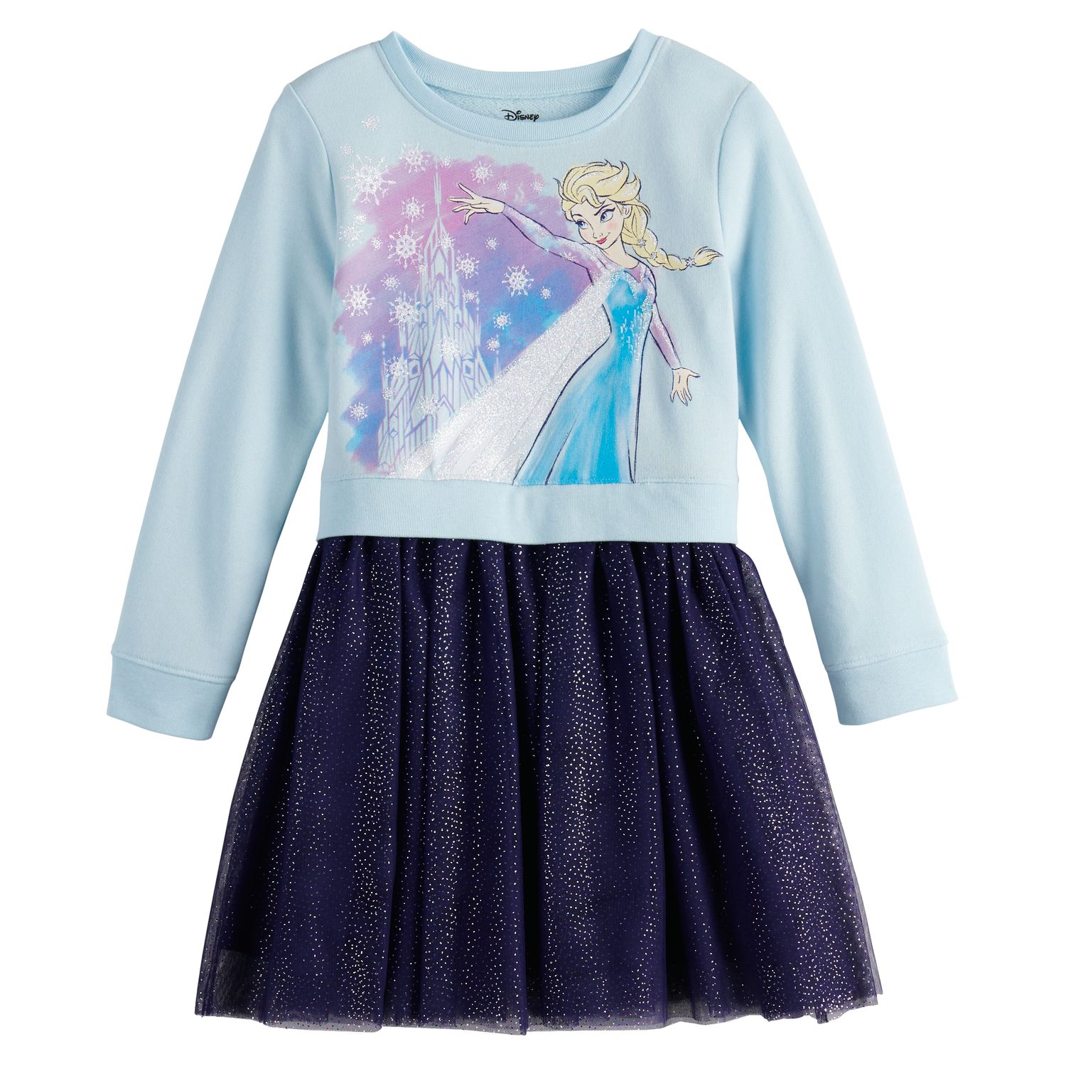 jumping beans elsa dress