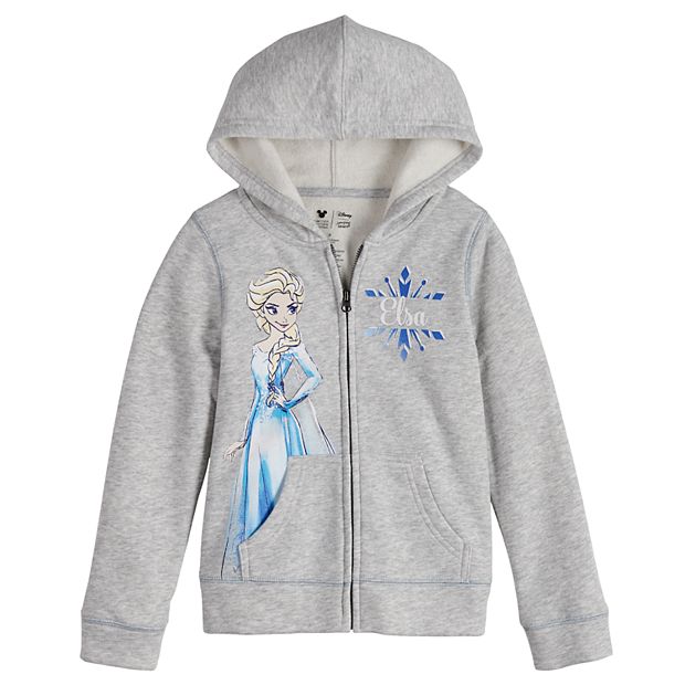 Disney's Frozen 2 Elsa Girls 4-12 Zip-Up Fleece Hoodie by Jumping Beans®