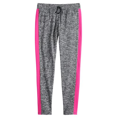 plus size side stripe trousers