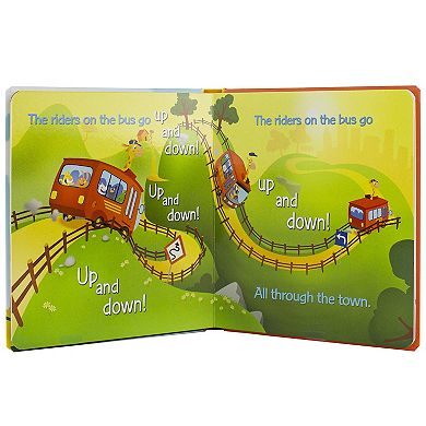 The Wheels on the Bus Sing-Along Storybook Children's Book