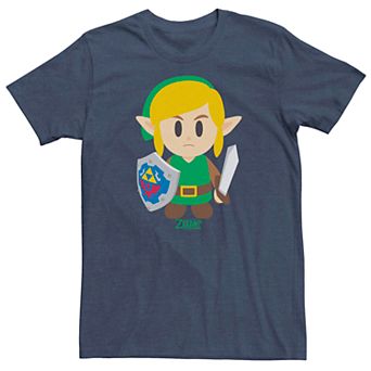 Men's Nintendo Link's Awakening Link Short Sleeve Tee