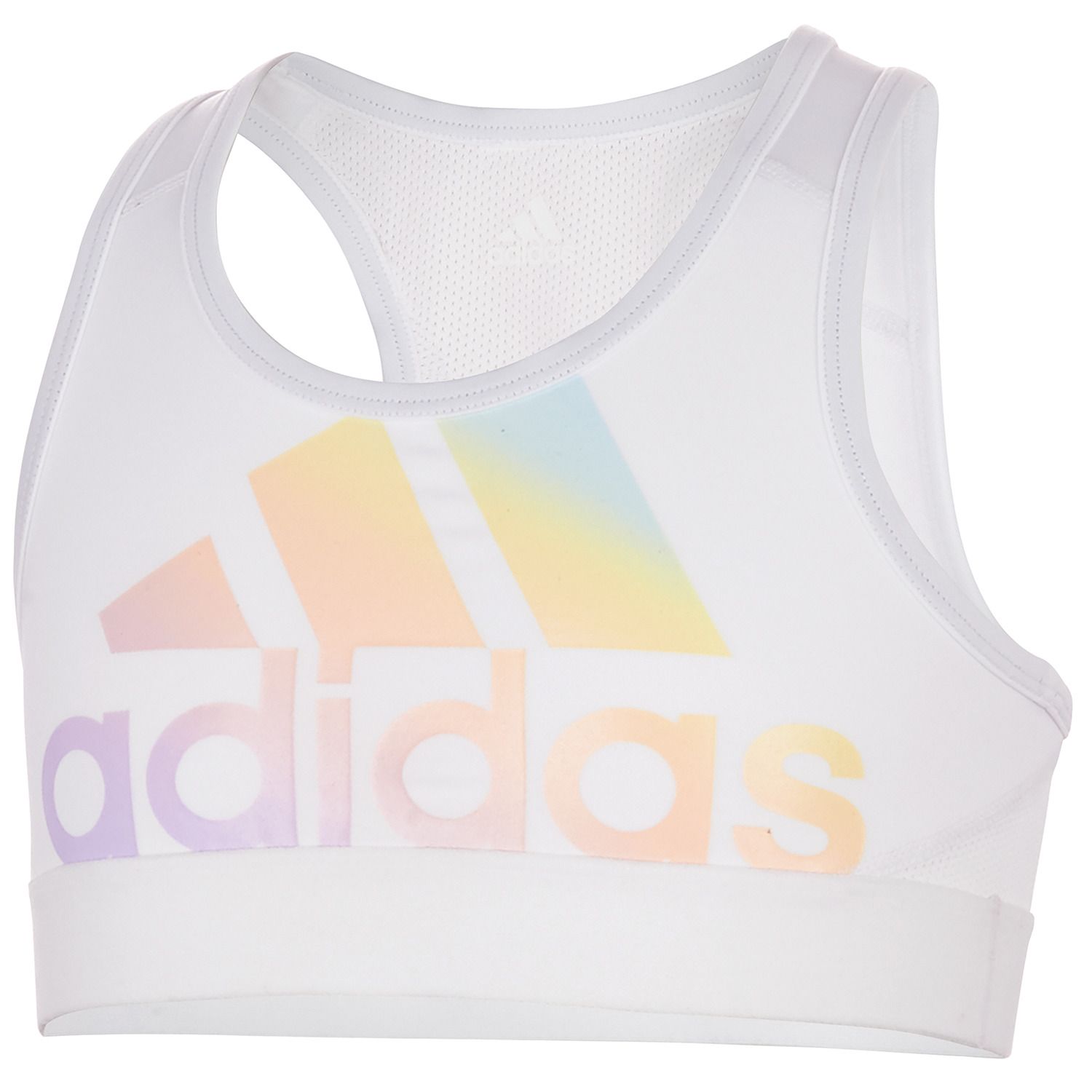 adidas girls sports bra