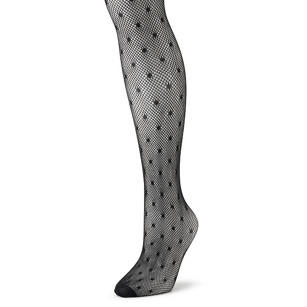 Kohls 2025 fishnet tights