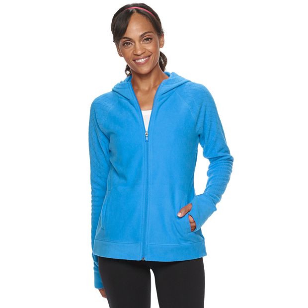 Kohl's  Women's Tek Gear Micro Fleece Jacket $8.49 (Reg. $32)