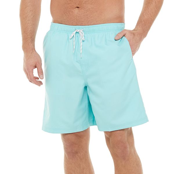 Big & Tall Croft & Barrow® Solid Swim Trunks