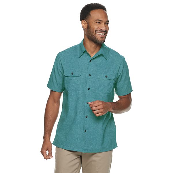 Kohls mens short shop sleeve dress shirts