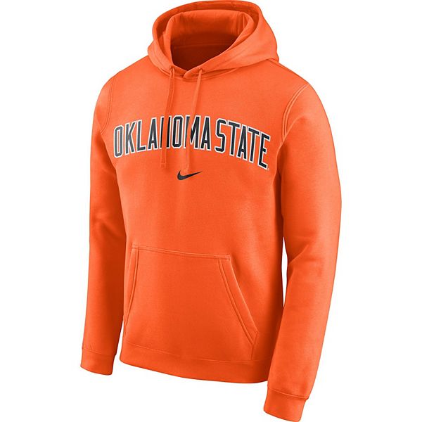 Men's Nike Oklahoma State Cowboys Club Hoodie