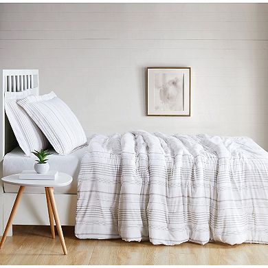 Cottage Classics Warm Hearth Stripe Comforter Set