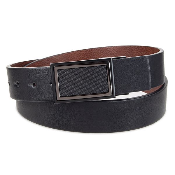 Men's Croft & Barrow® Reversible Slide Casual Belt