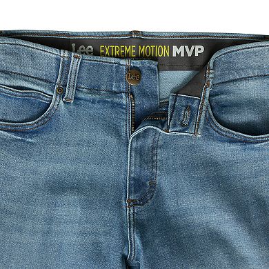 Men's Lee Extreme Motion MVP Straight-Leg Jeans