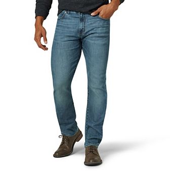 Men's Lee® Extreme Motion MVP Straight-Fit Tapered-Leg Jeans