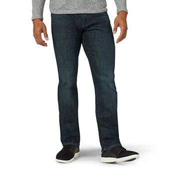 Men's Lee® Extreme Motion MVP Straight-Fit Tapered-Leg Jeans