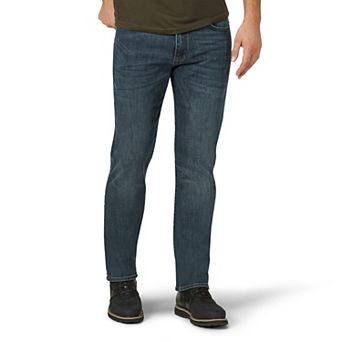Men's Lee® Extreme Motion MVP Straight-Fit Tapered-Leg Jeans