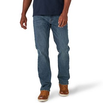 Men's Lee® Extreme Motion MVP Straight-Fit Tapered-Leg Jeans