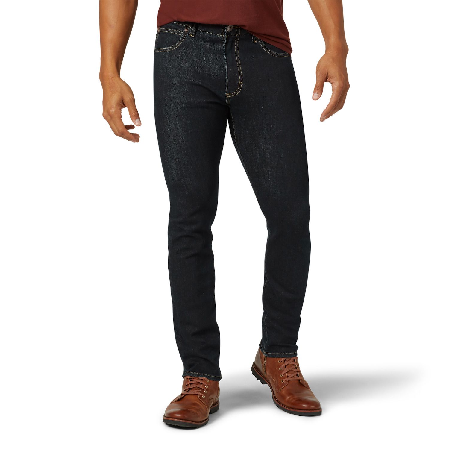 men's lee extreme motion slim fit jeans