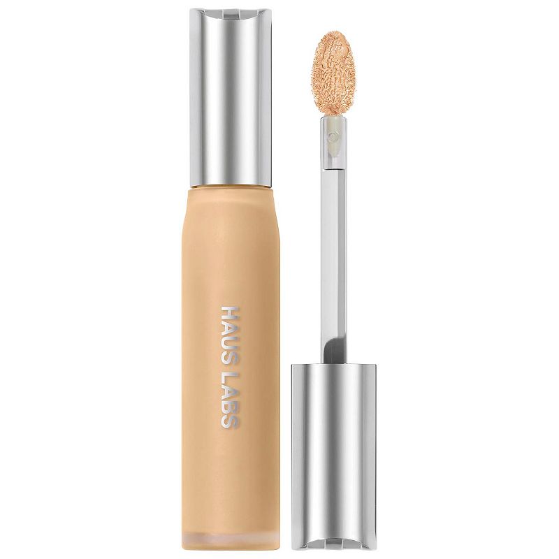 HAUS LABS BY LADY GAGA Triclone Skin Tech Hydrating + De-puffing Concealer with Fermented Arnica, Size: 0.24 FL Oz, 10 Light Golden