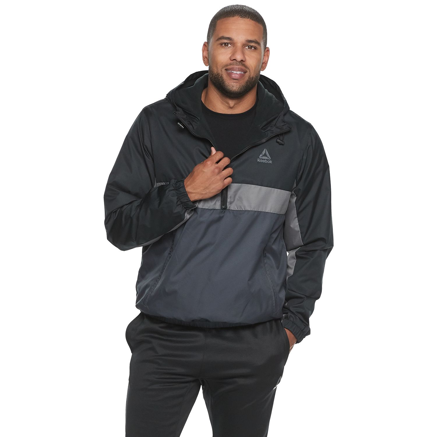 mens reebok sweatshirt