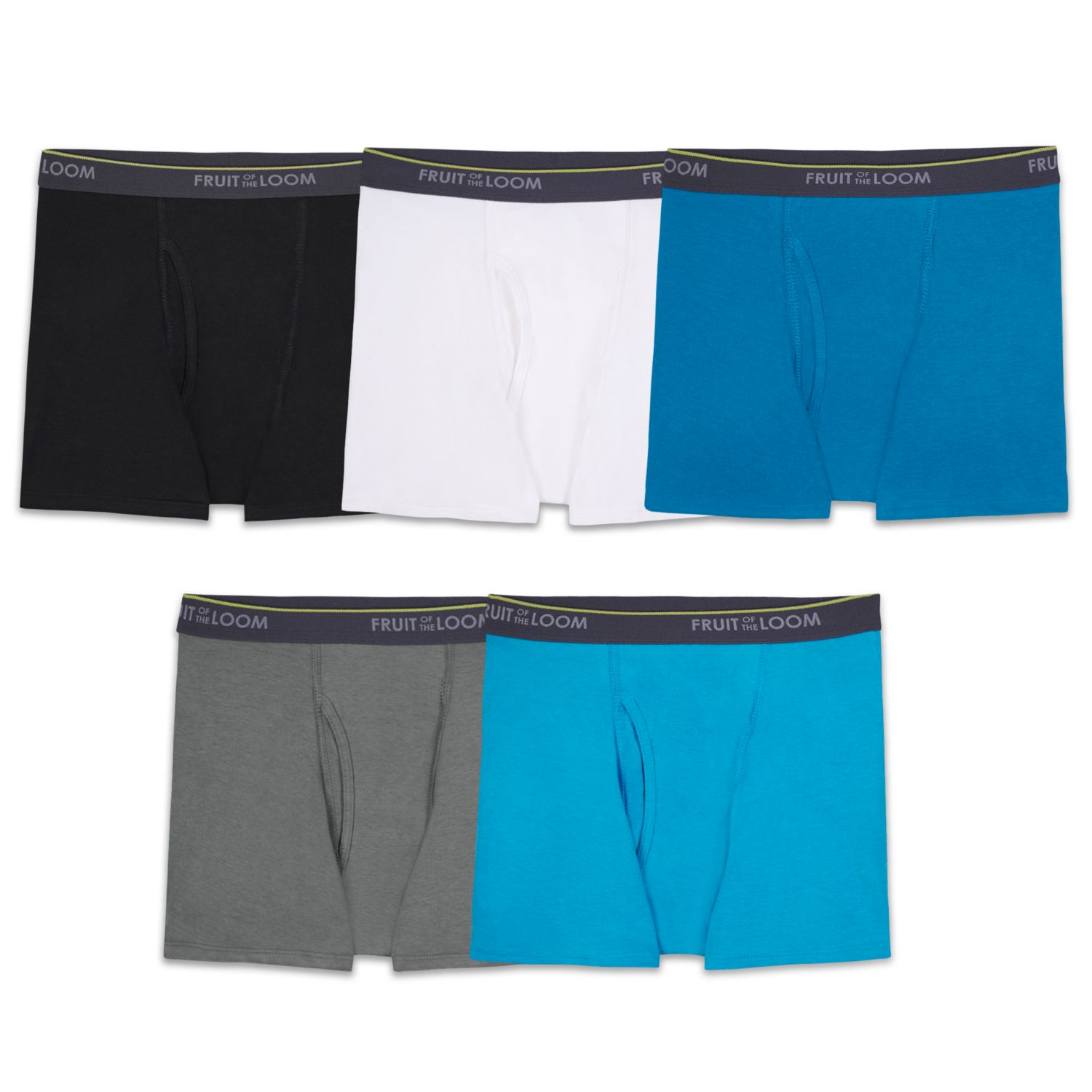 fruit of the loom signature boxer briefs