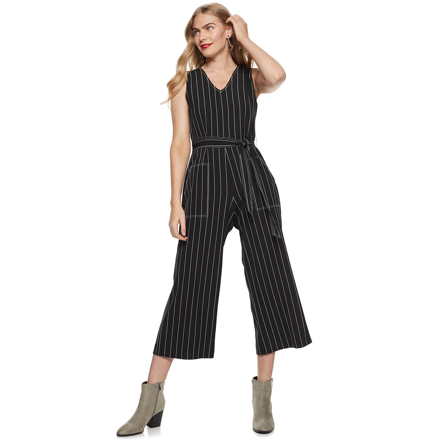 kohls petite jumpsuits