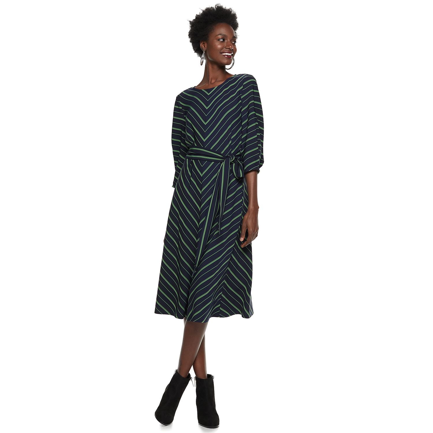 kohls nine west wrap dress