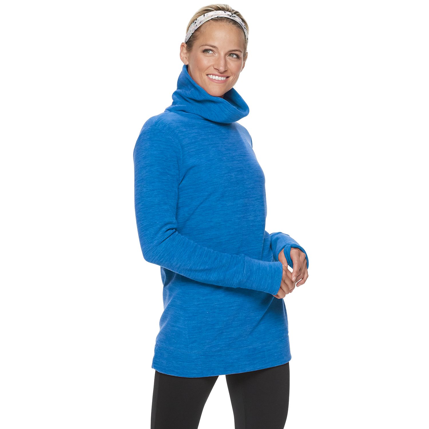 tek gear tunic hoodie