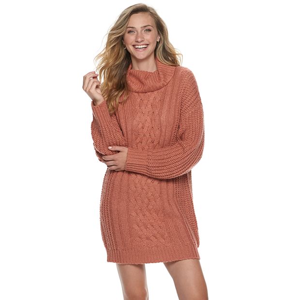 Kohl's sweater best sale dress juniors