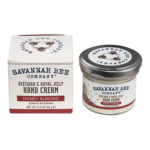 Savannah Bee Honey Almond Beeswax Hand Cream