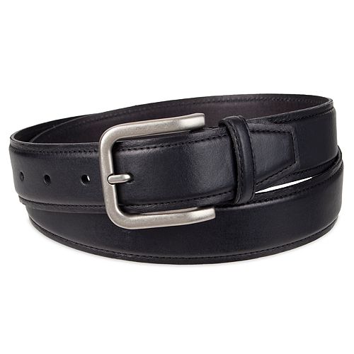 Men's damen + hastings Leather Dress Belt