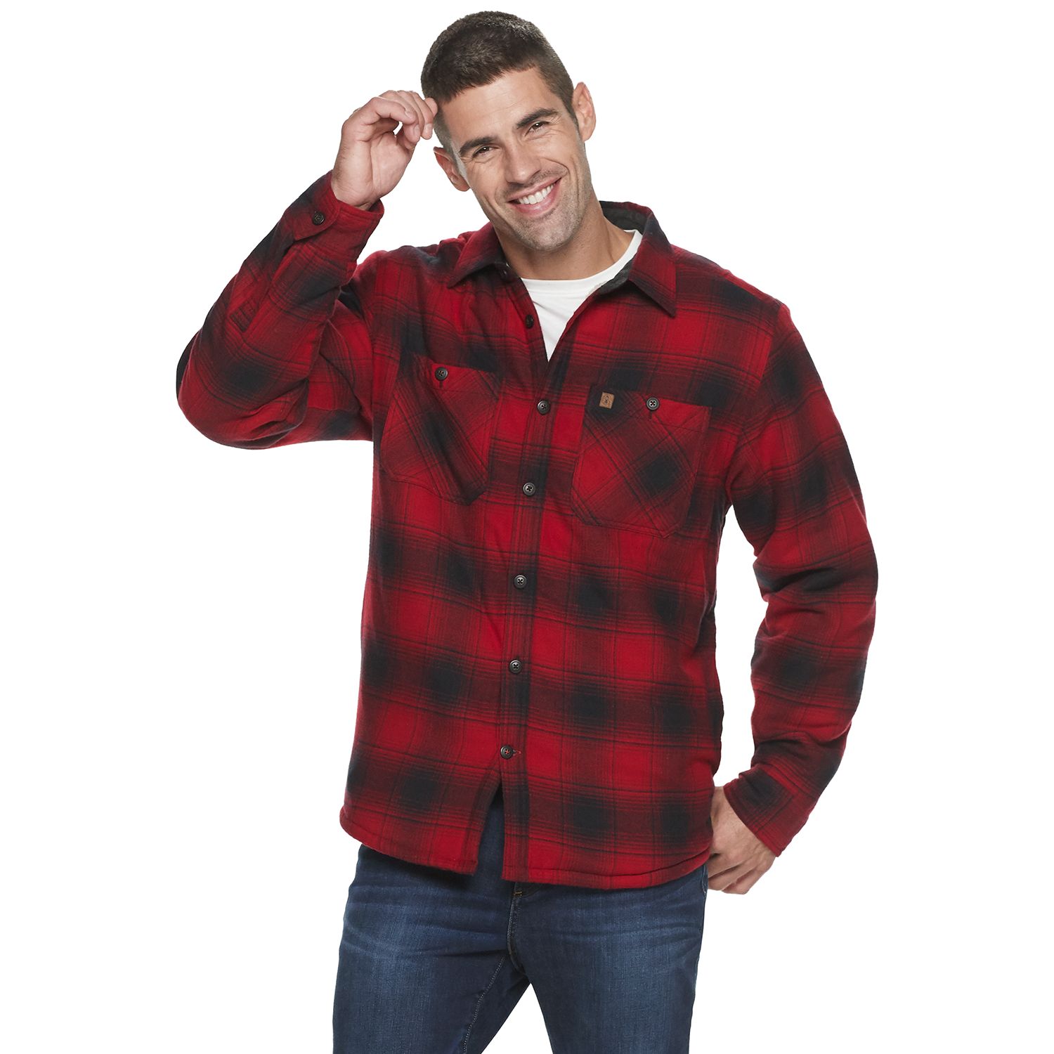 coleman sherpa lined hoodie